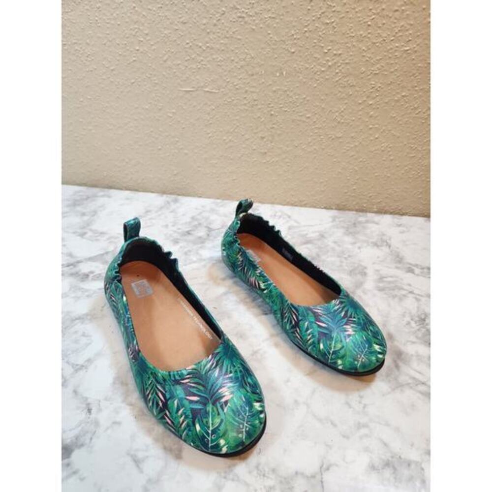 Fitflop Women's Multicolor Allegro Jungle Print Ballet‎ Flats Size 5
